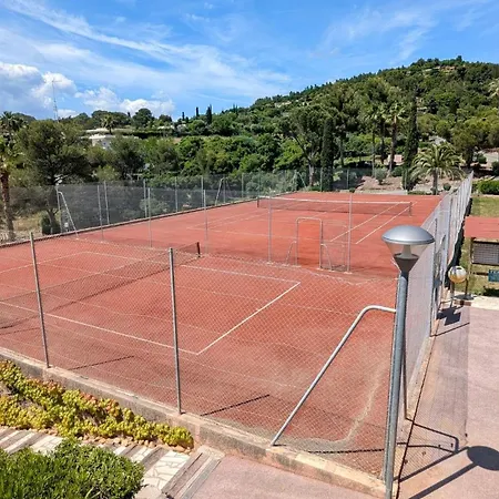 Seazen Break - Climatise, Jardin, Vue Mer, Piscine Apartment